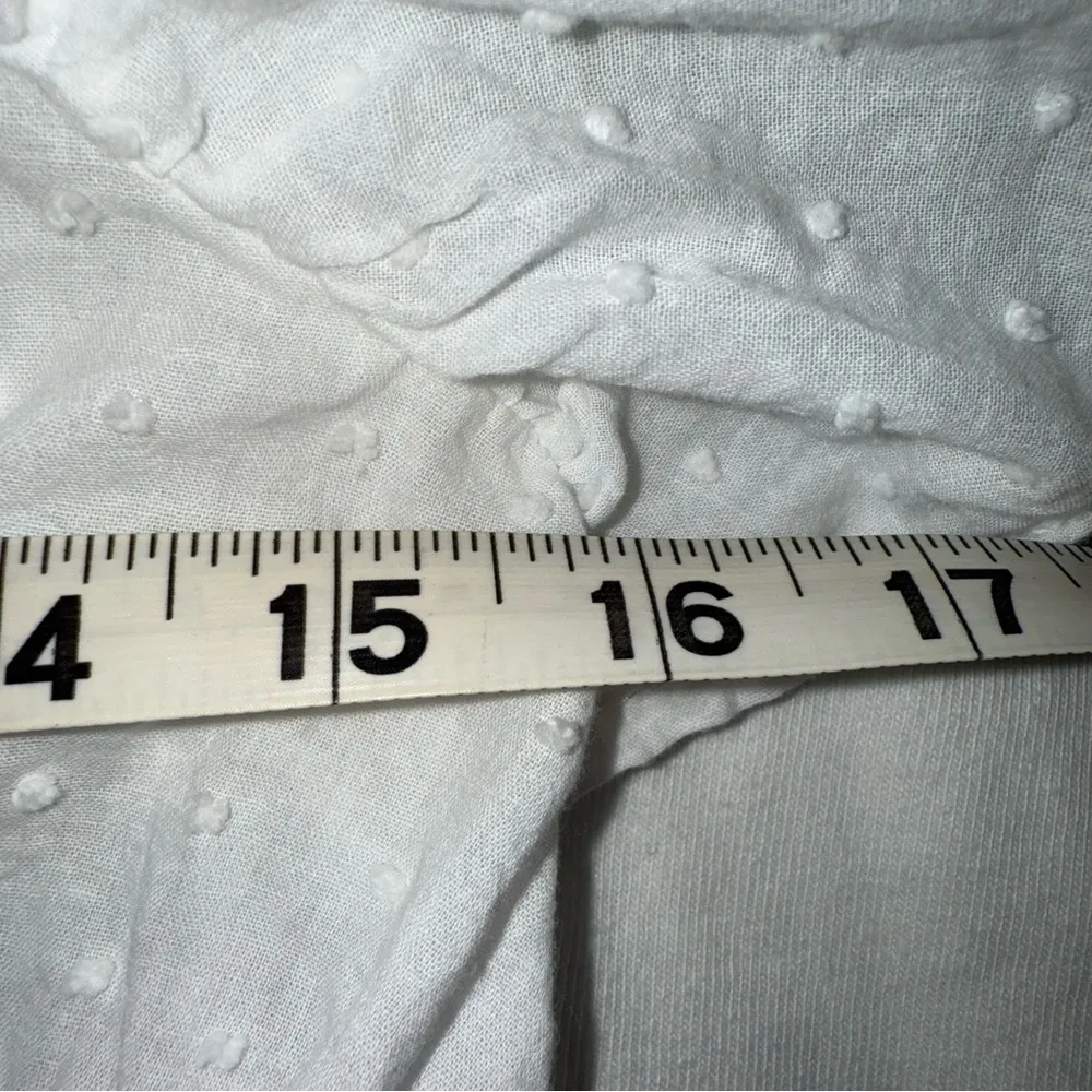 Altar’d State Sheer Cotton Top Size Large - Image 4