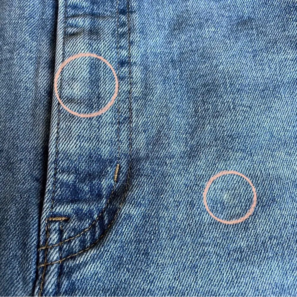 Levi’s‎ Womens Jeans Denim High Waisted Crop Flare Light Wash Stretch Plus 18 - Image 13