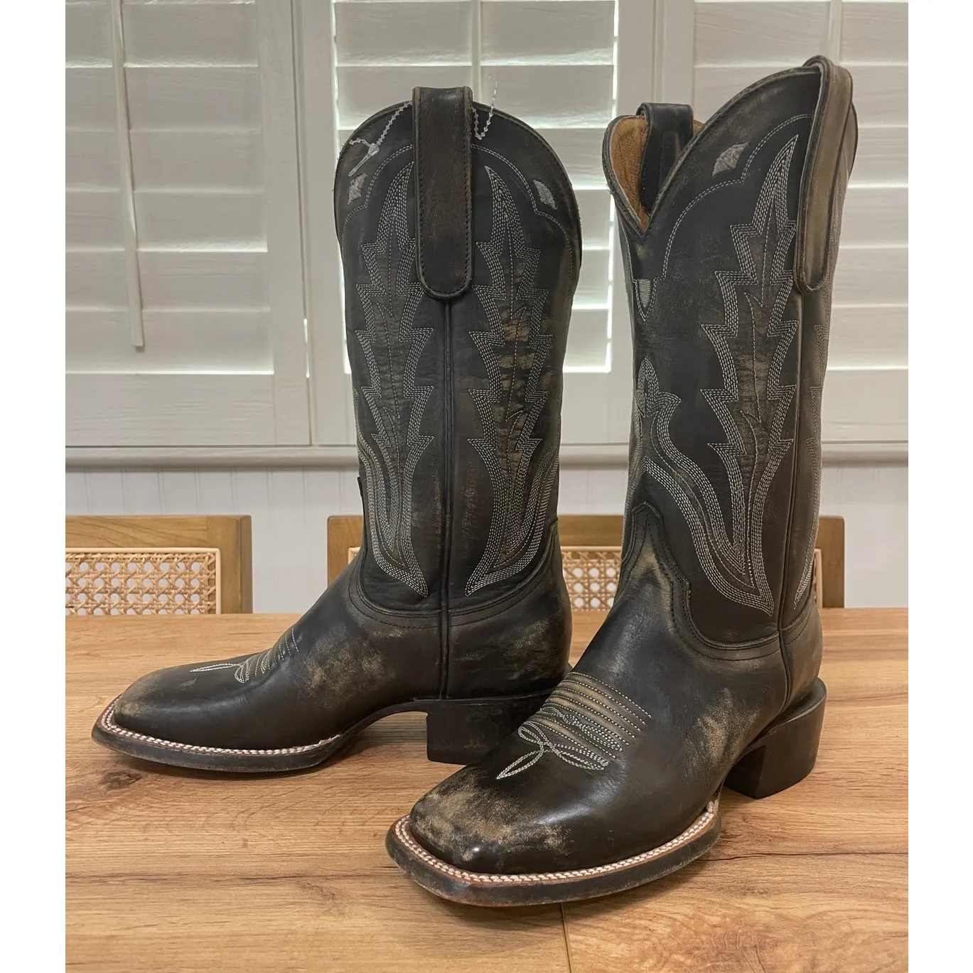 Idyllwind Outlaw Performance Women's Western Boot Comfort Technology Size 6 NWT Black - Image 3