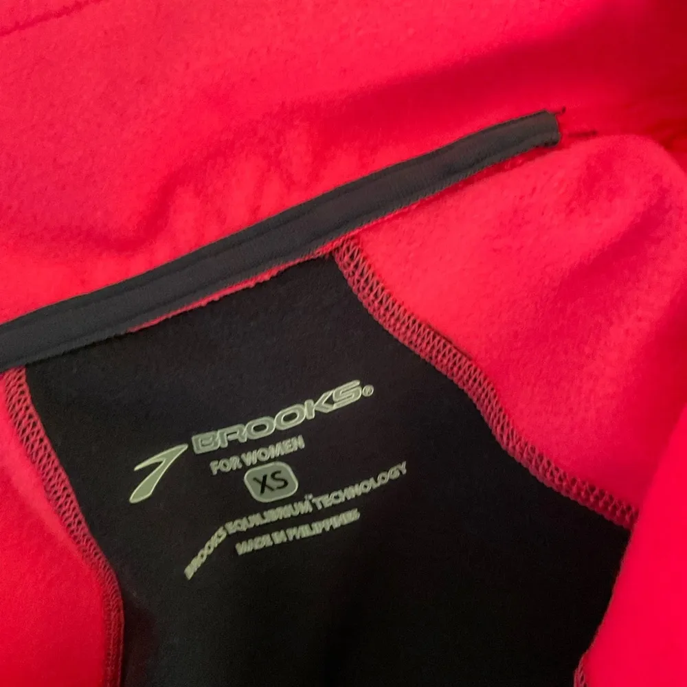 Brooks Cycling Performance Fleece Jersey Jacket Size XS - Image 2