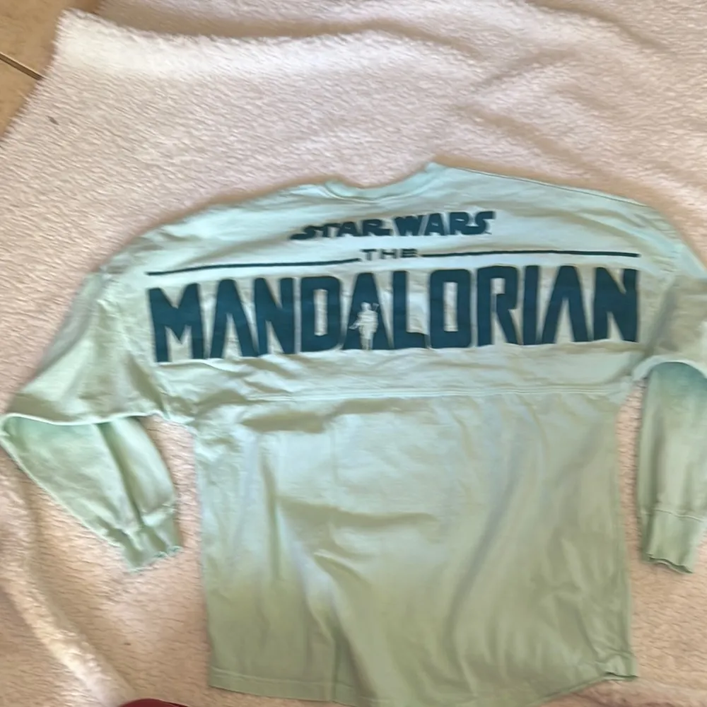 Women’s XS  Disney Graphic Star Wars Long Sleeve Shirt - Image 2