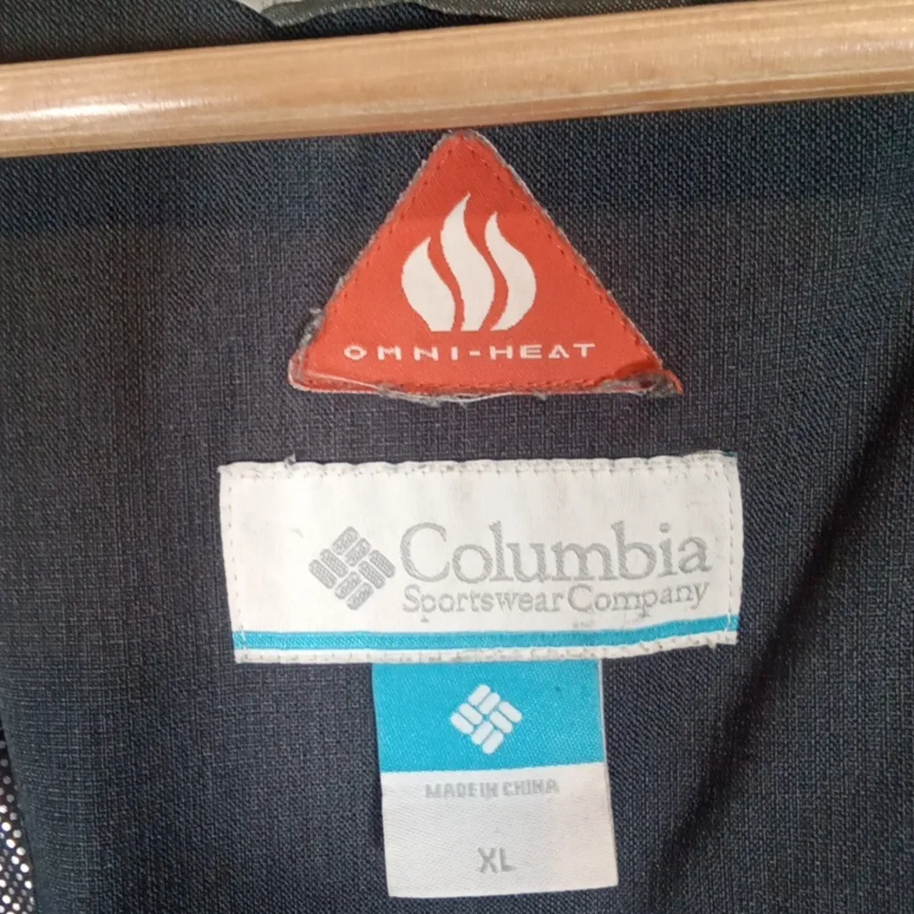 Columbia Omni Tech Waterproof Long Womens Coat Thumbholes Full Zip XL - Image 5