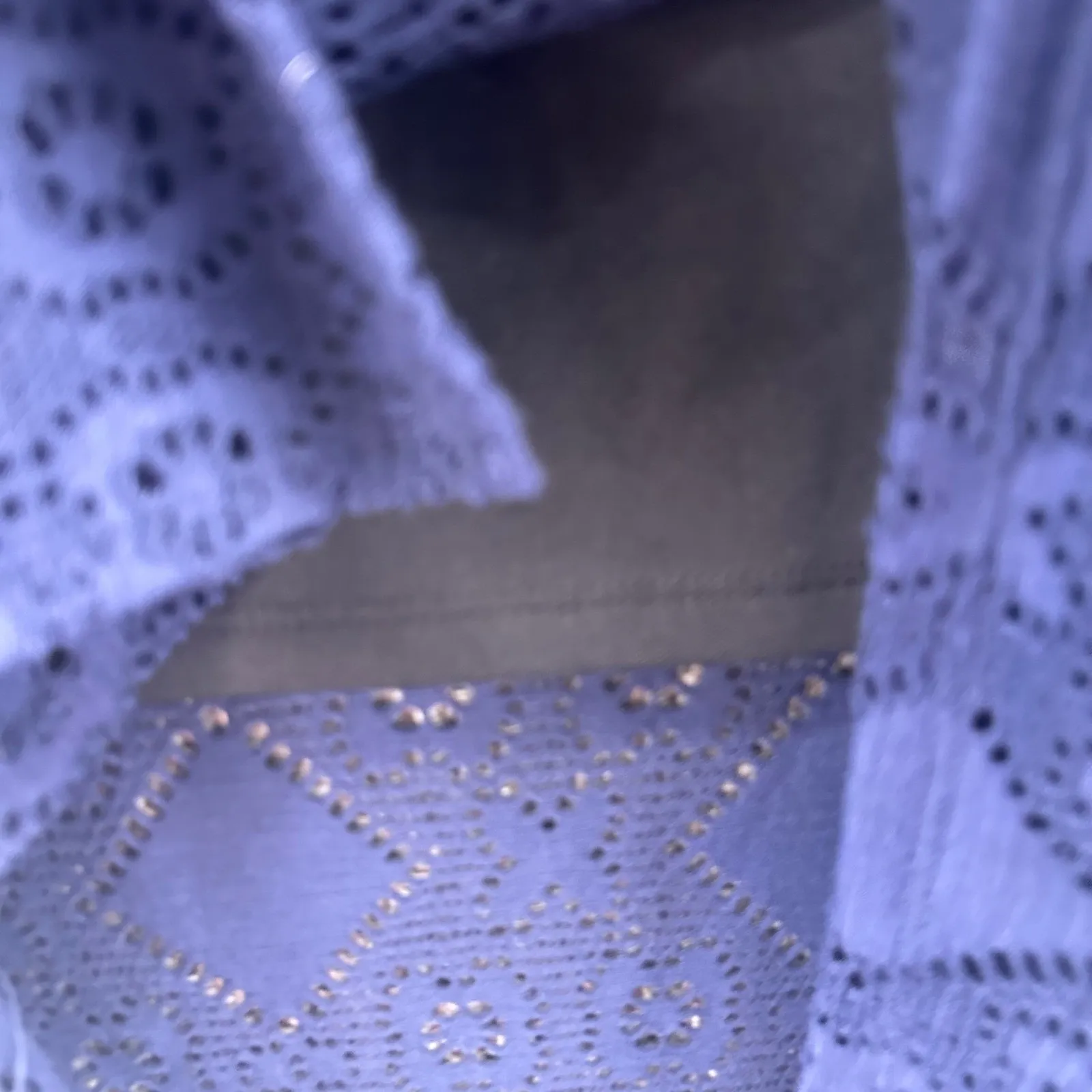 Susan Graver Maxi Skirt‎ Blue XL - Image 5