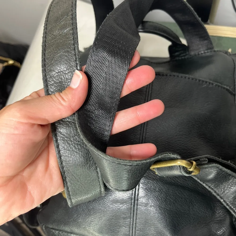 American Leather Co. Liberty Backpack, Black Utility Minimalist - Image 12