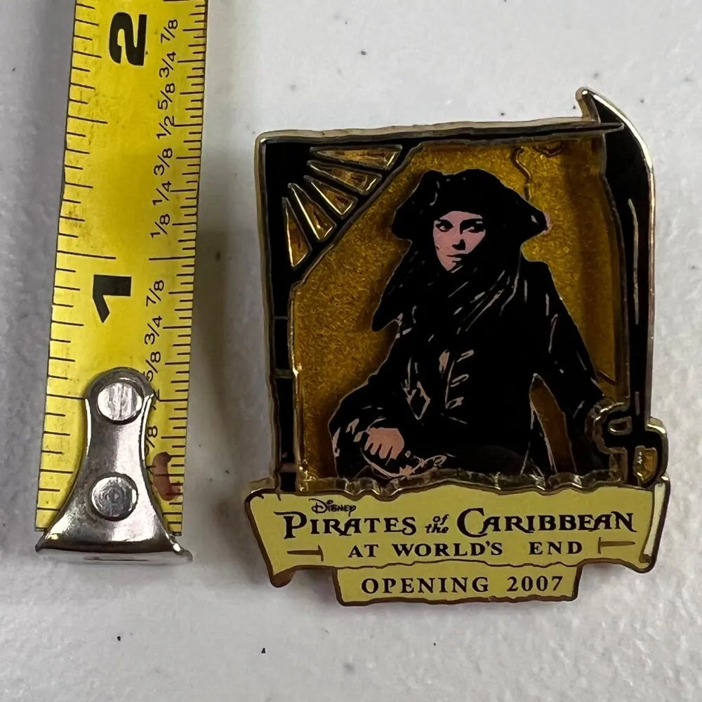 Disney Pin Pirates of the Caribbean At World's End Countdown 3 Elizabeth Swann - Image 3