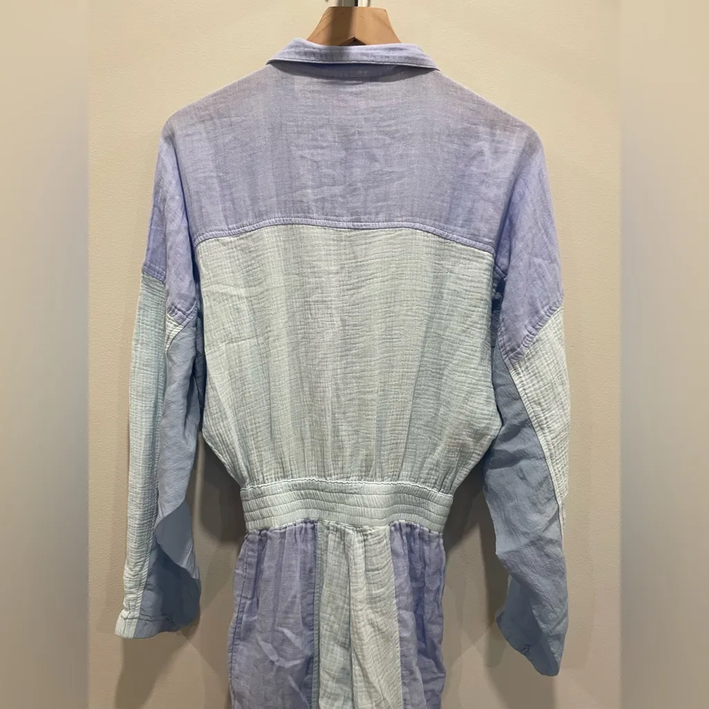 Paradised Blue Kelsey Jumpsuit‎ Size XS - Image 12