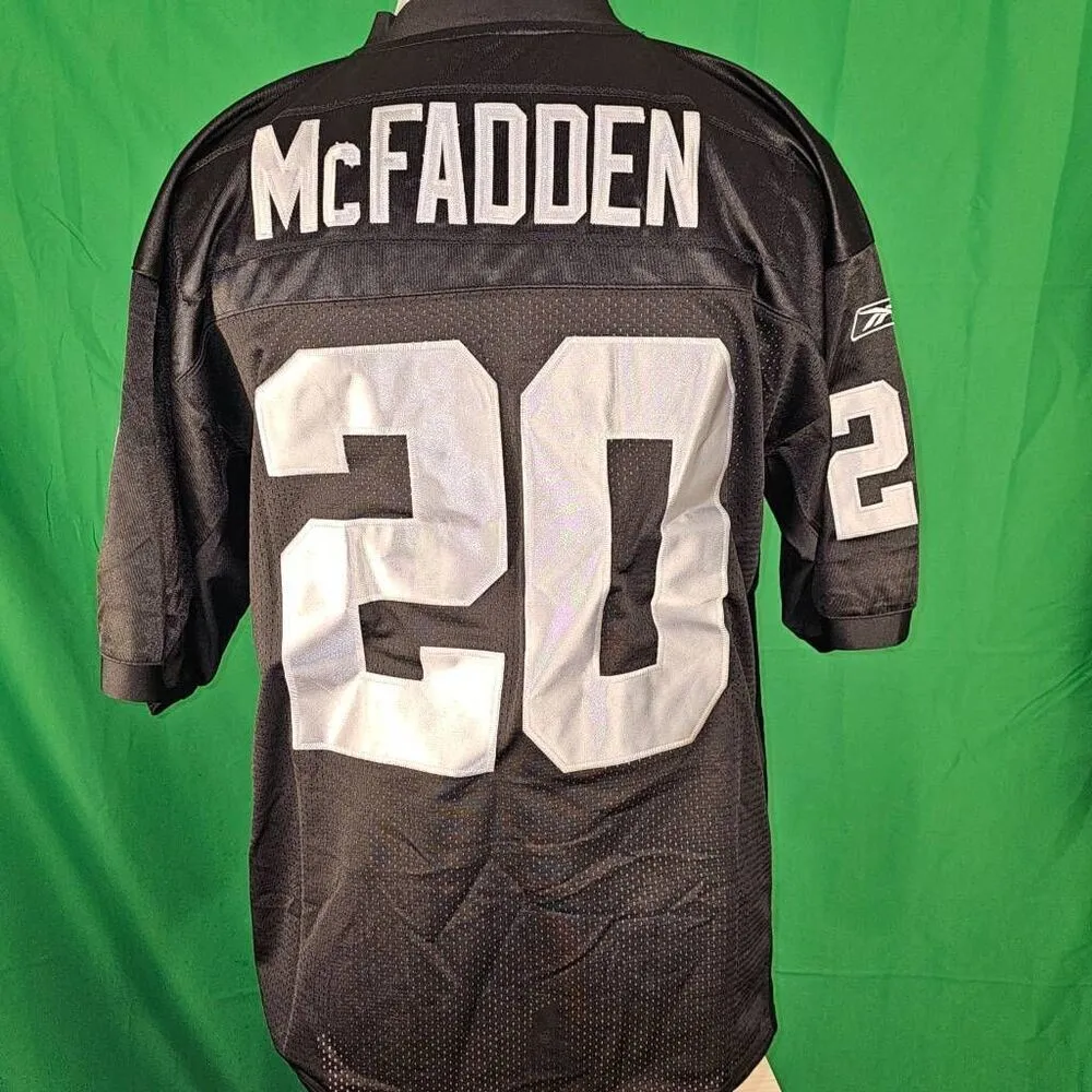 Reebok On Field NFL Oakland Raiders #20 Darren McFadden Jersey 50‎ - Image 2