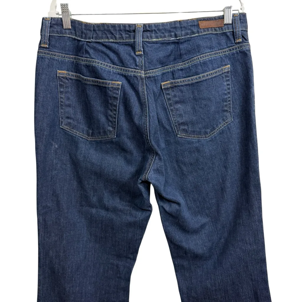 Polo Jeans Co Ralph Lauren Y2K Stretch RL Modern Bootcut Jeans Women’s Size 14 Blue - Image 5