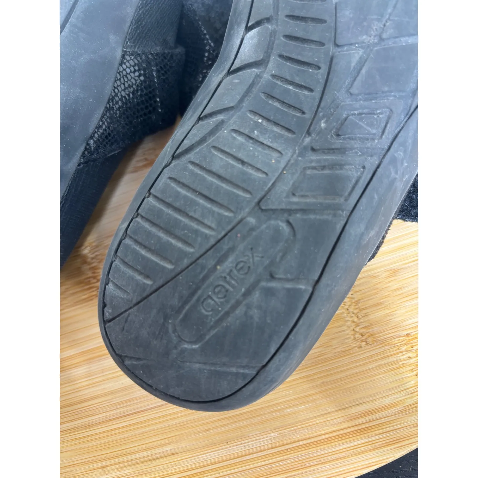 Aetrex‎ Women's 9-9.5 Rita Black Adjustable Flip Flops Thong Sandals - Image 8