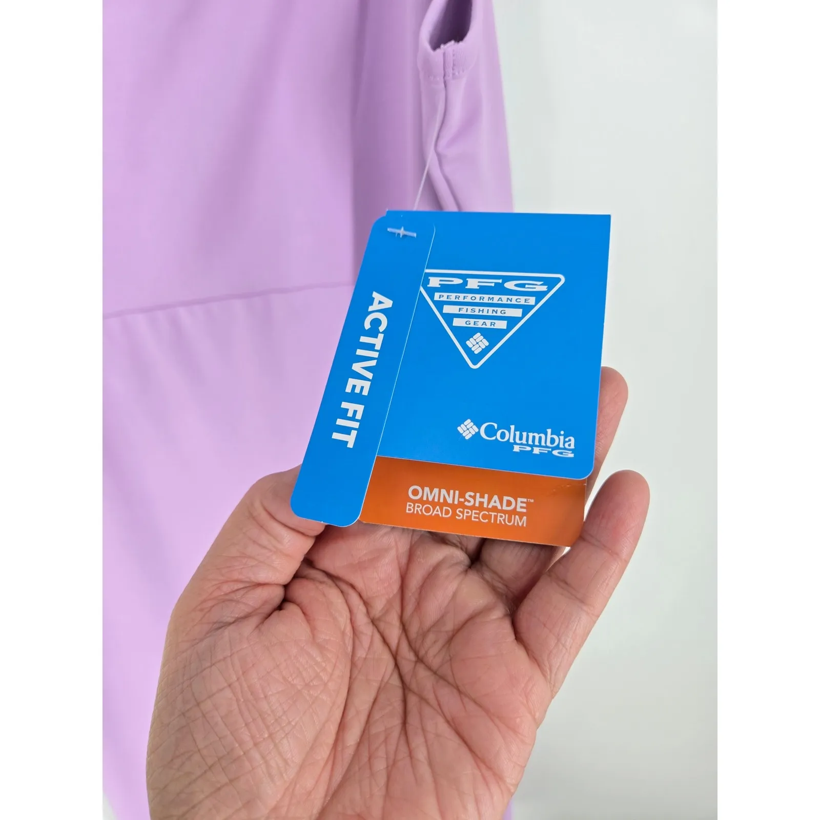 NEW Columbia Women's PFG Freezer III Dress Lavender Size L - Image 5