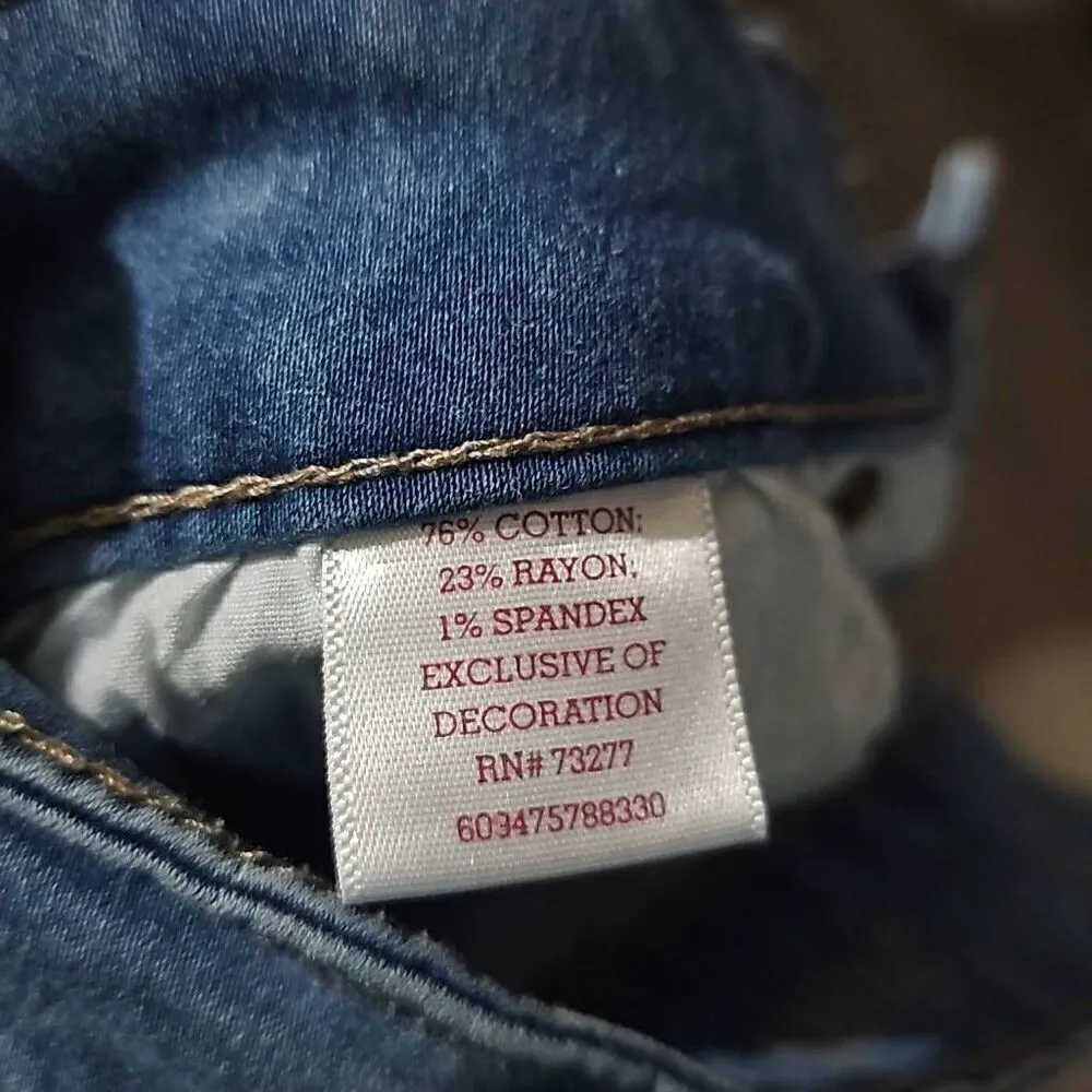 So Denim Jeans size 15 Jeggings Pants - Image 8