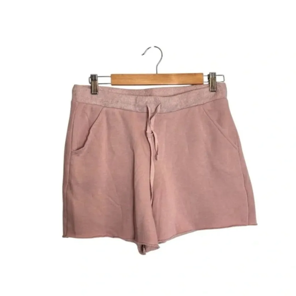 Free People Intimately FP Light Pink Soft Kelly Lounge Shorts Size M - Image 2