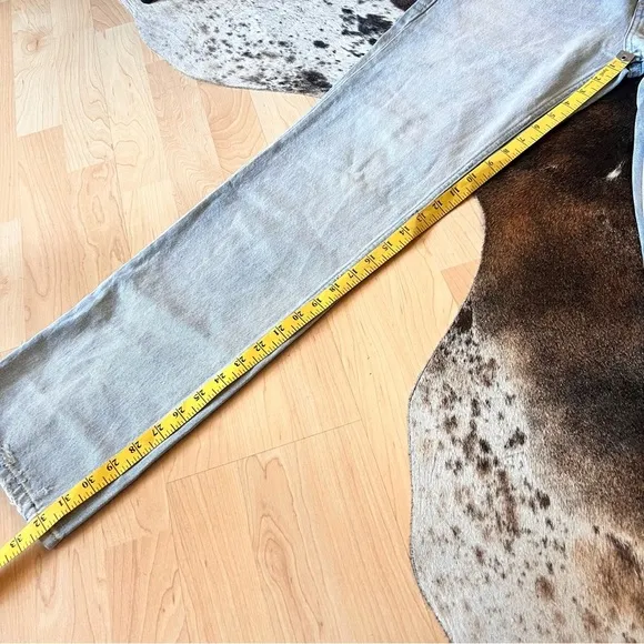 Hudson Jeans Thalia Loose Fit Light Blue Straight‎ Leg Jeans for Women - Image 11