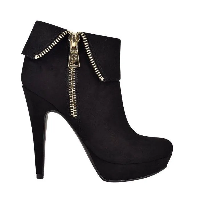 Guess G By  GBG Black Docker Boots Size 10 - Image 2