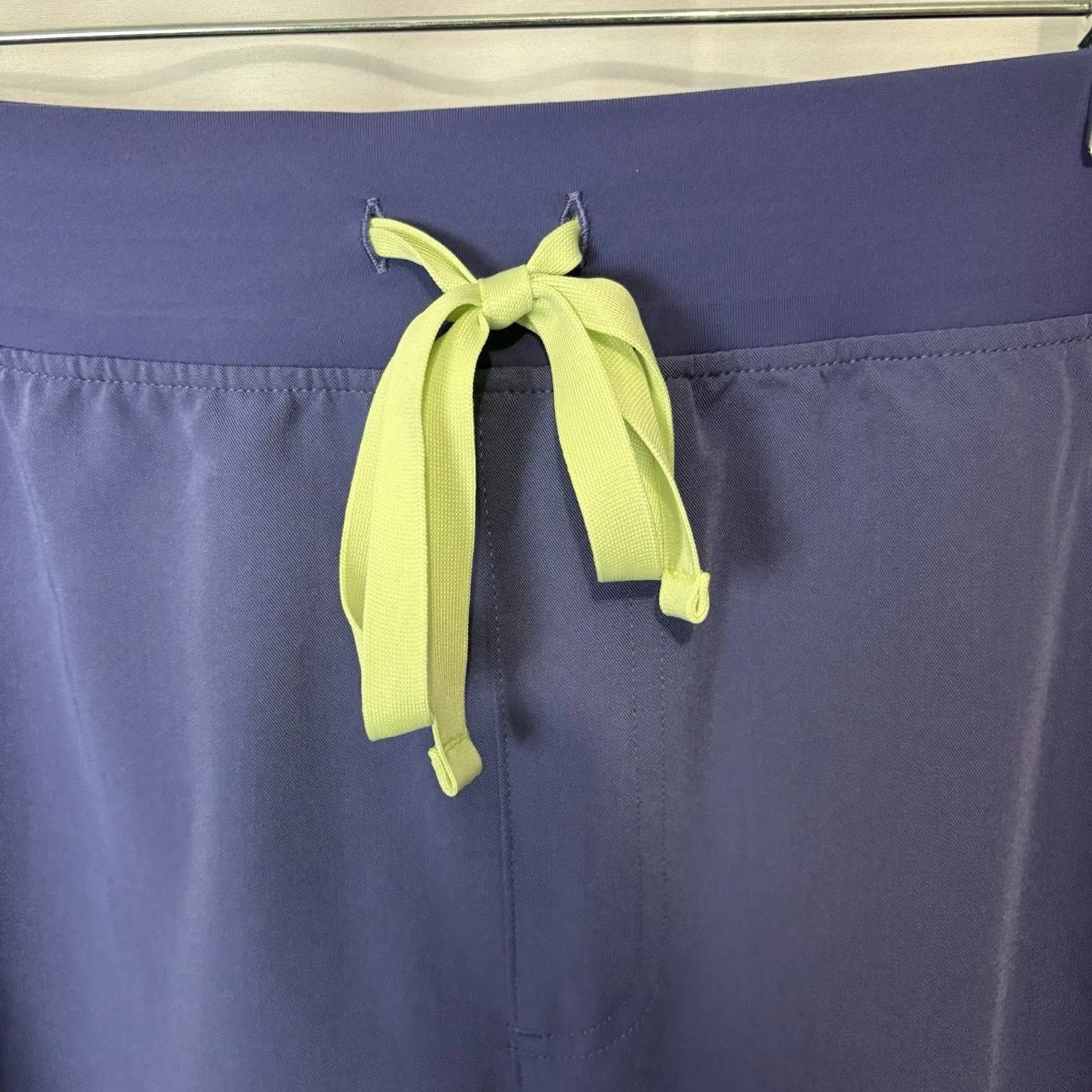 NWT Figs Womens 4XL Petite Zamora Jogger Quiet Navy Scrubs Pants Medical Office - Image 4