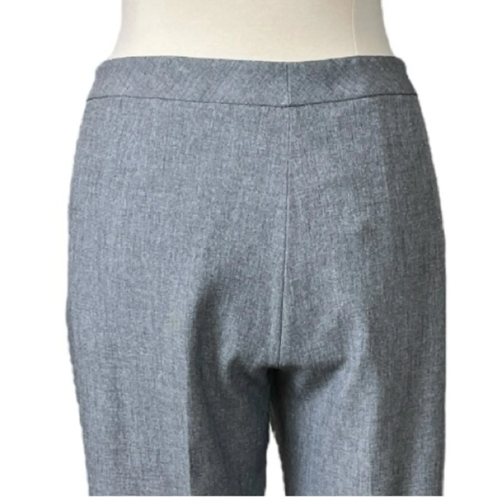 Kasper Women’s Pant Suit 2 Button Kate Classic Fit Notch Lapel Gray Plus Size 16 - Image 12