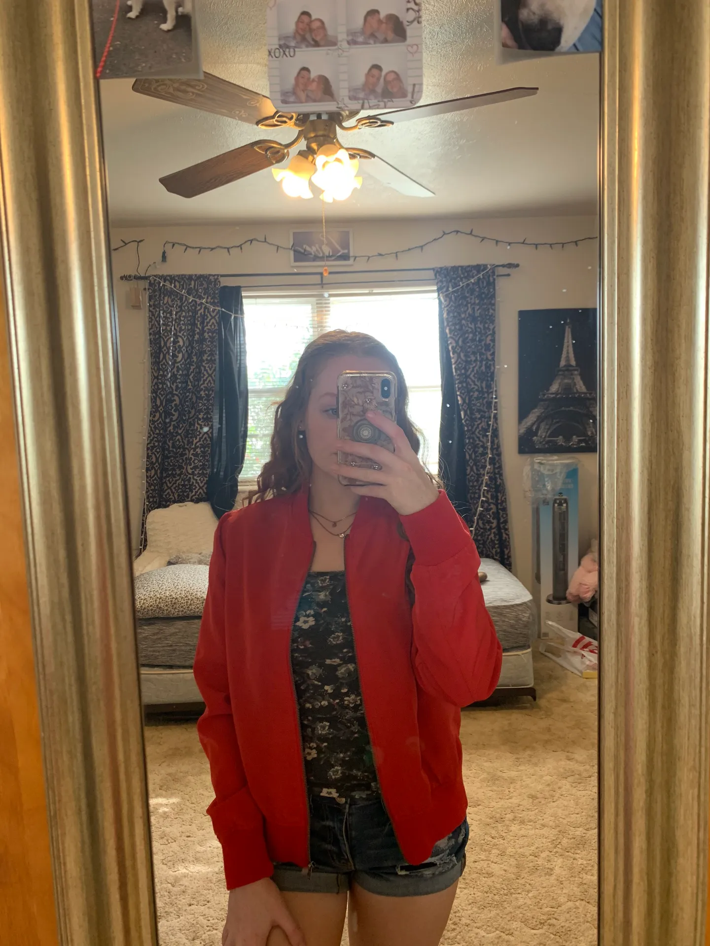 Red Bomber Jacket Bundle For Jilli - Image 2