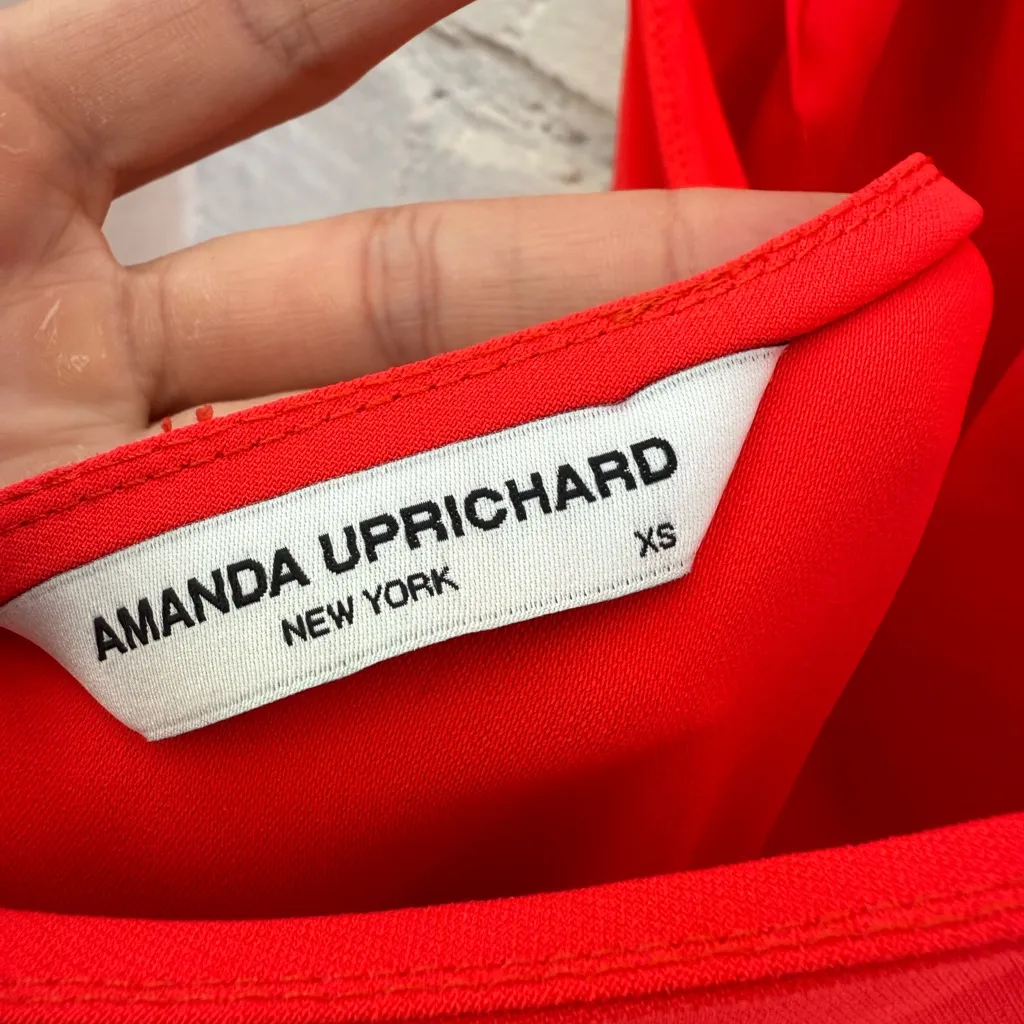 Amanda uprichard Samba Dress in Crimson size XS - Image 5