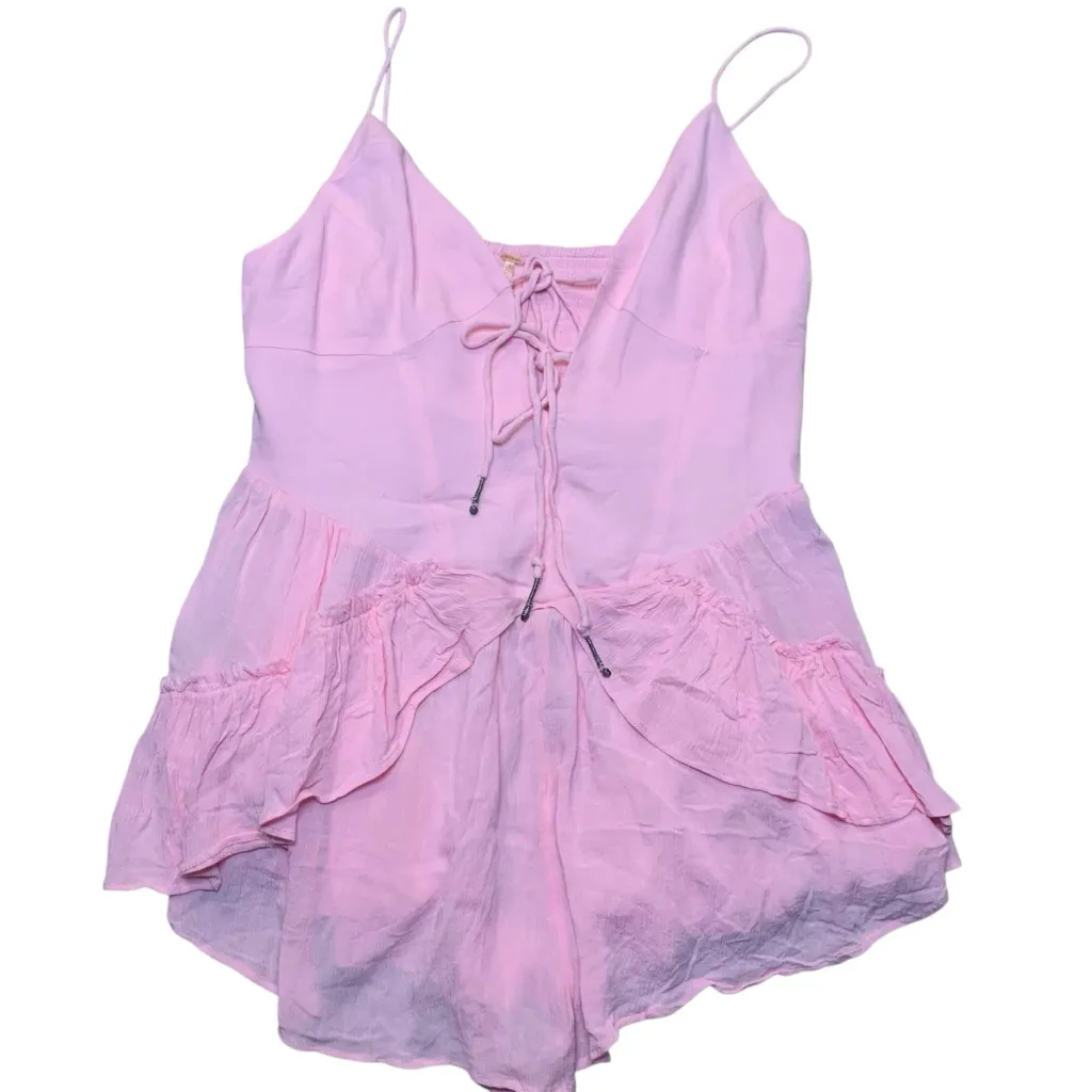 • Free People Brielle Playsuit light pink medium - Image 3