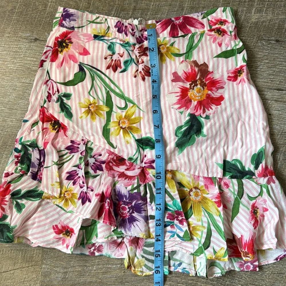 Revolve x Privacy Please Kyla Skirt in Kalyn Floral Size XS - Image 4