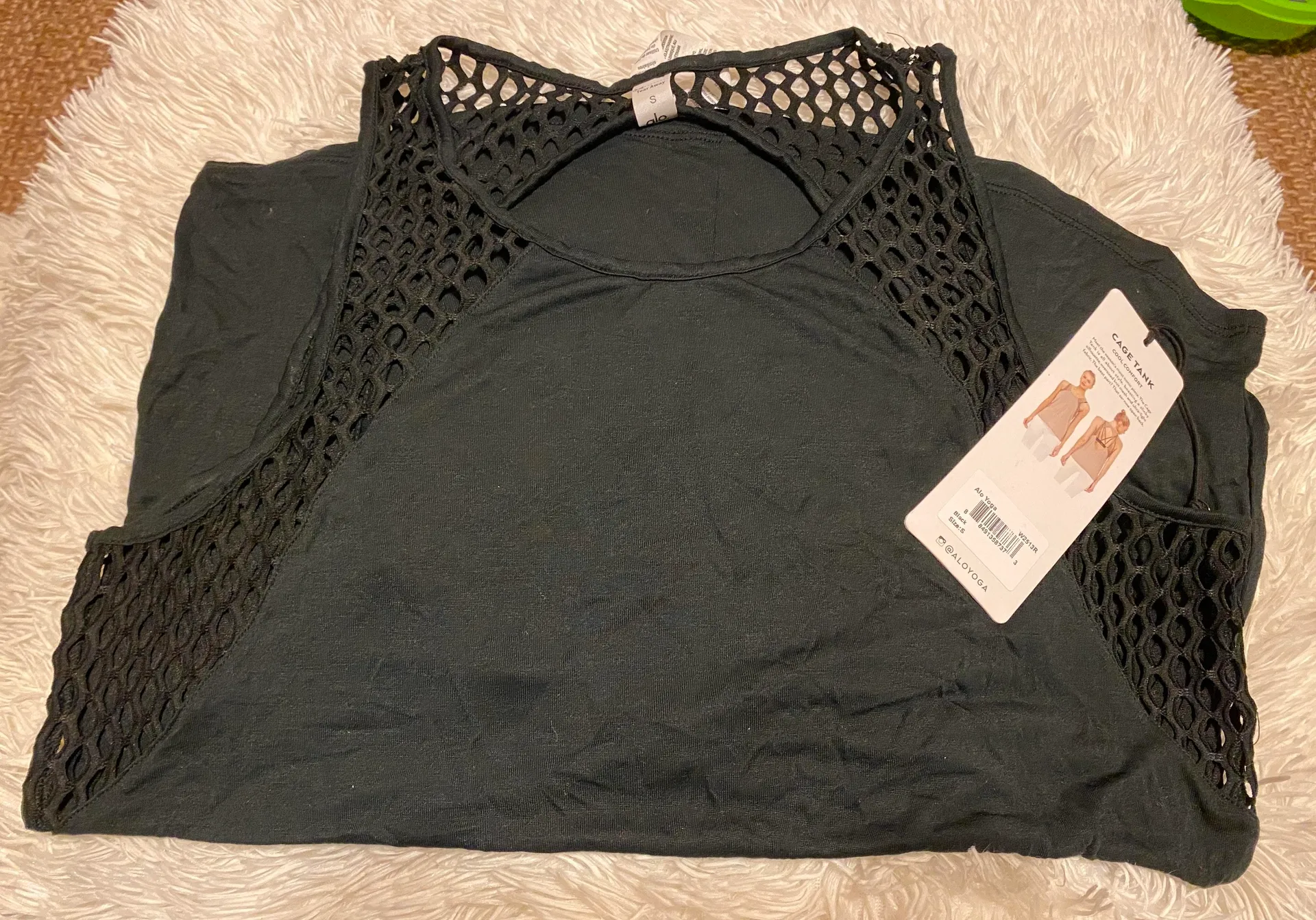 Alo Yoga Tank Top Small - Image 3