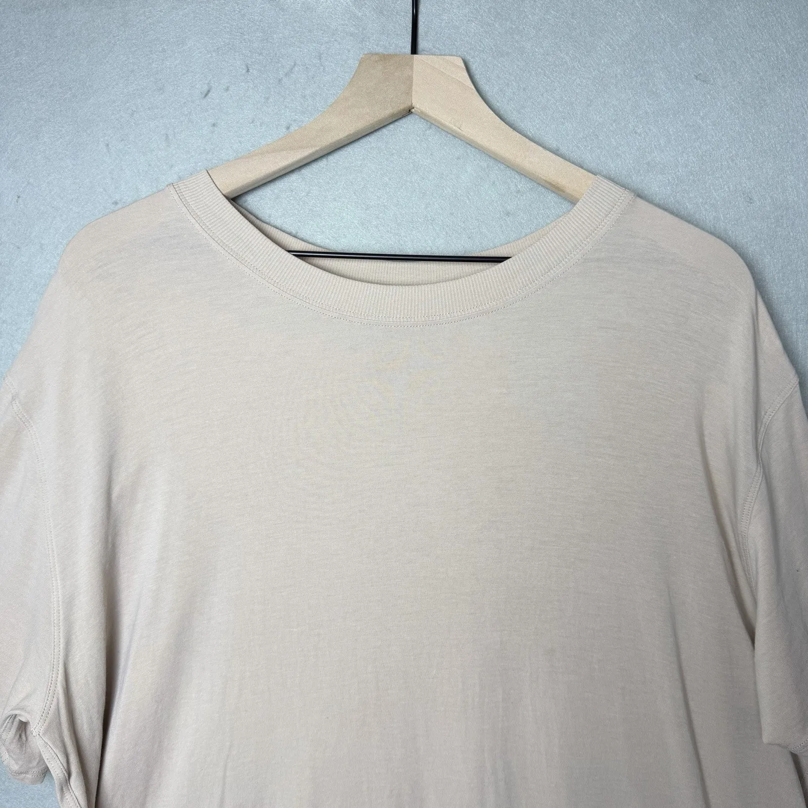 Lululemon Women’s All Yours Tee Tan Relaxed Fit Size undefined - Image 4