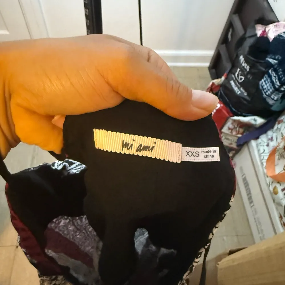 Francesca’s Miami Patterned Summer Maxi Dress - Image 3