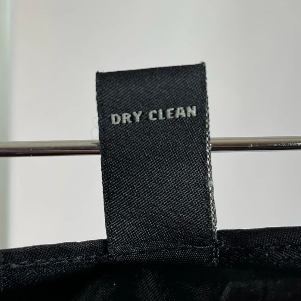 Valerie Stevens Size 6 Stripe Ruffle Pleat Retro Pencil Skirt Office Formal - Image 7