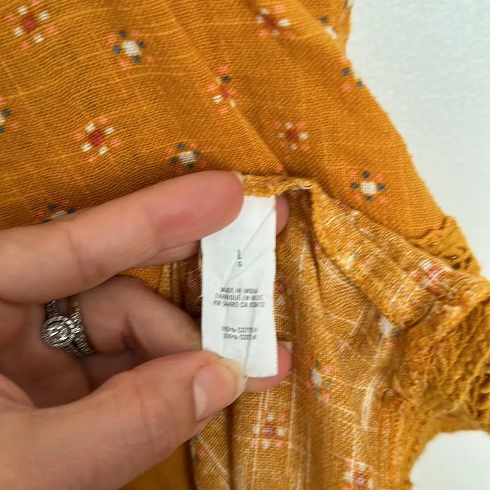 Embroidered Floral Romper - Image 4