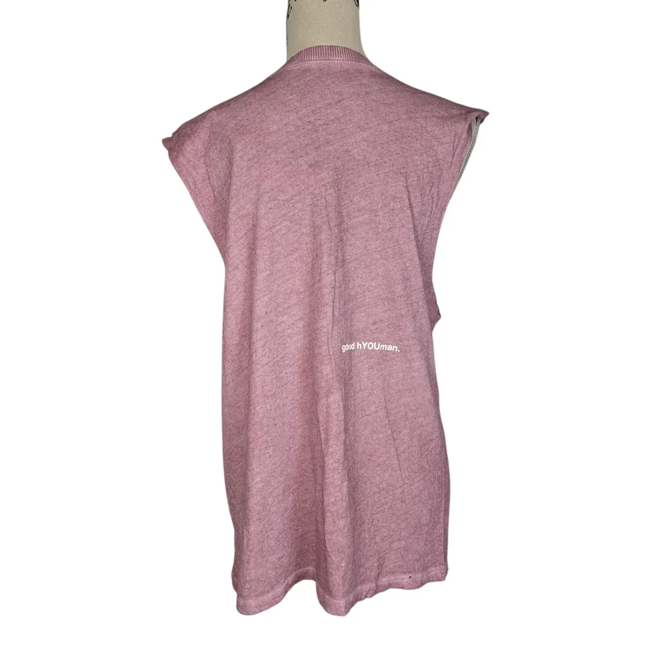 good hYOUman Strong and Beautiful Purify Sauna Lounge Sleeveless T-Shirt M - Image 2