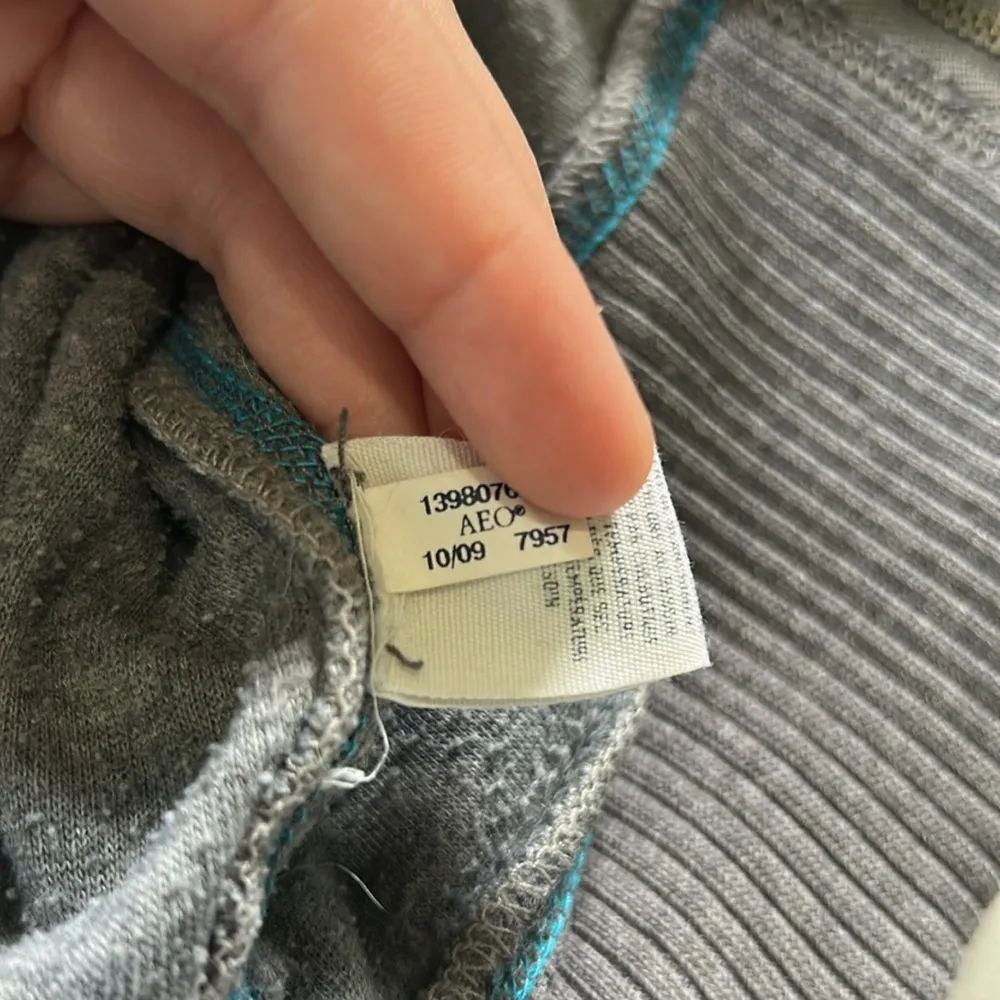 American Eagle 00s 09 Woman’s Size XL Sherpa Fleece long sleeve hooded Jacket - Image 14