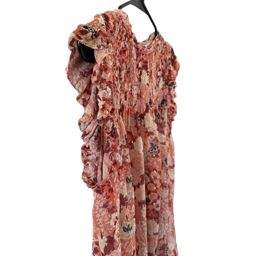 Ulla Johnson  Ivy Silk Multicolor Blouse - Image 7