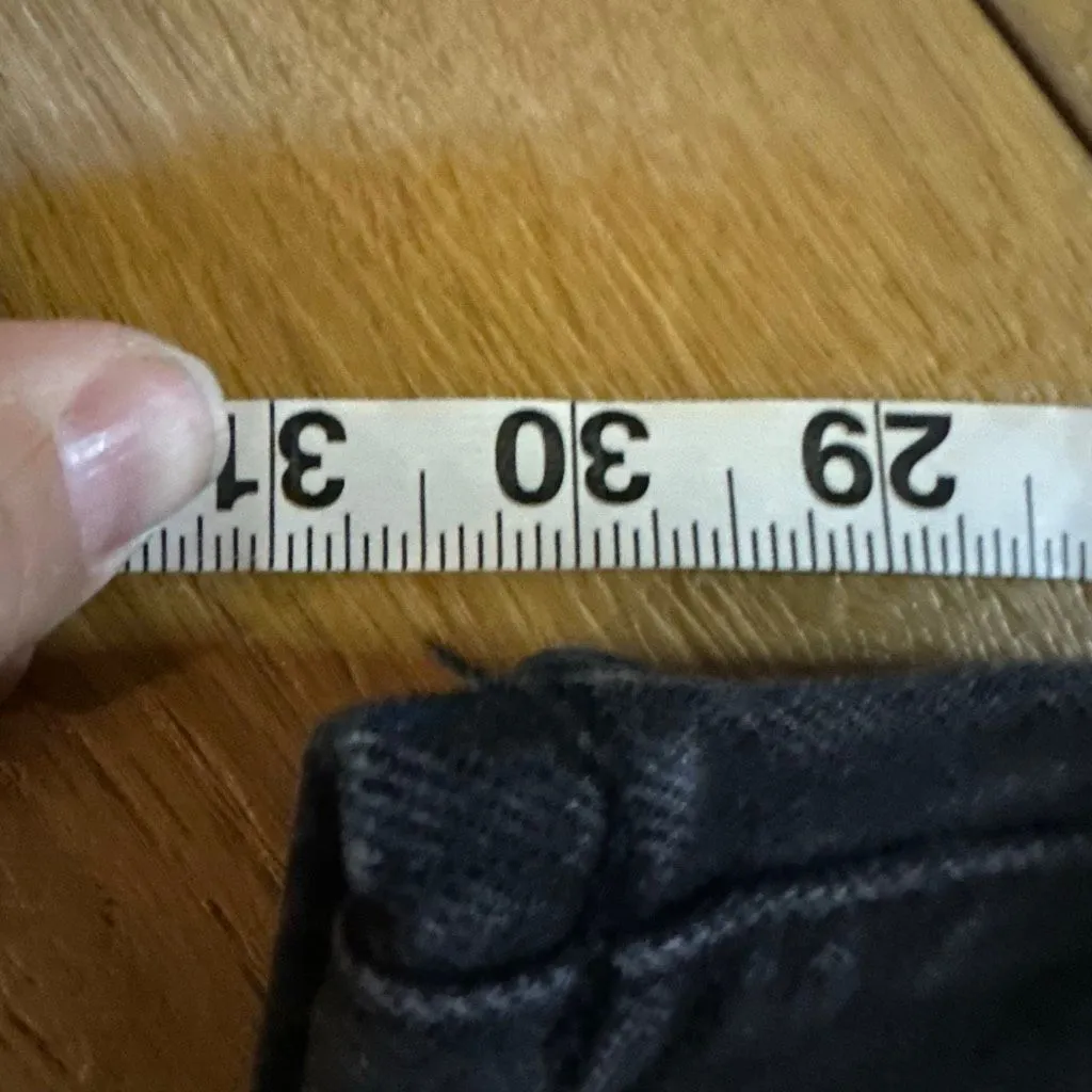 Broken Promises Hell bound distressed black jeans 30 - Image 9