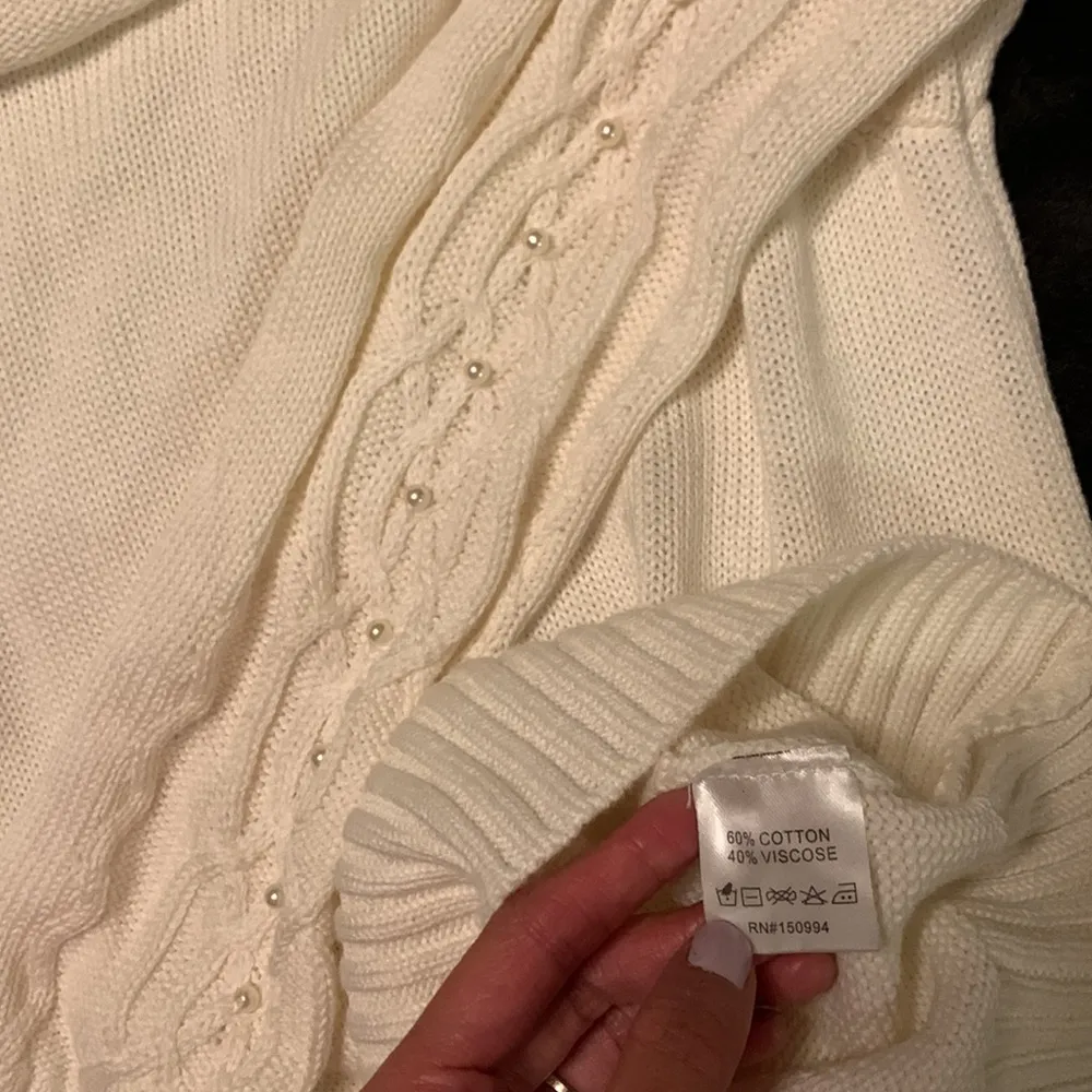 Belldini Ms sweater White Size M - Image 2