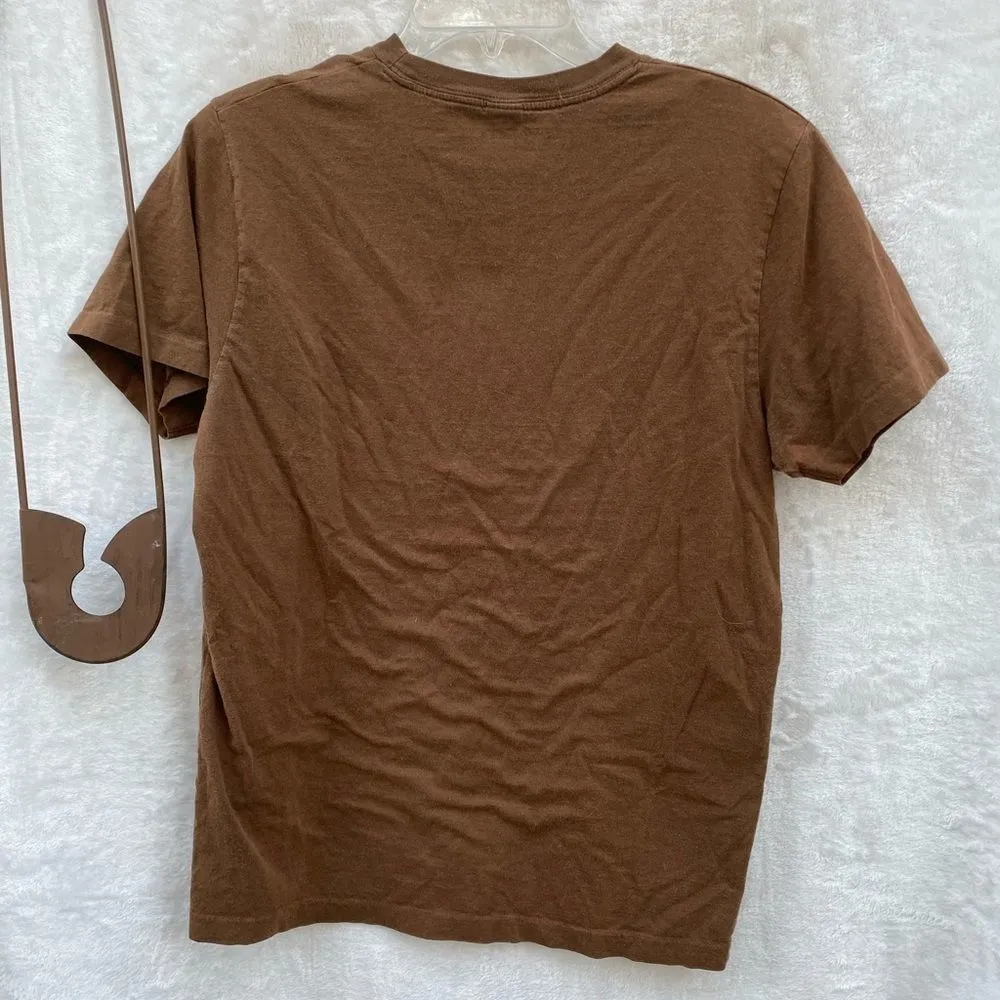 Hollister "Hey It's Hump Day" T-Shirt Brown - Image 5