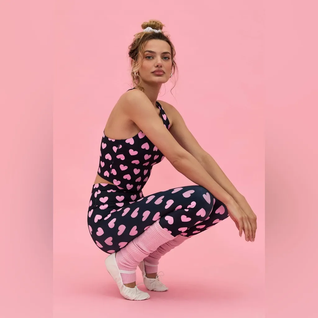 Beach Riot YARA TOP LOVE HEART, Size Medium, $78 - Image 5