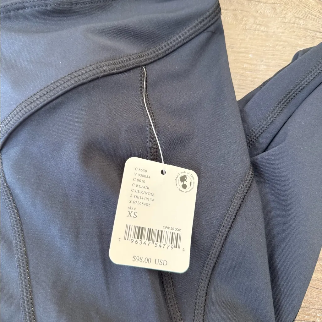 Free People Movement Women's Back It Up Jumpsuit Black Size‎ XS NWT - Image 6