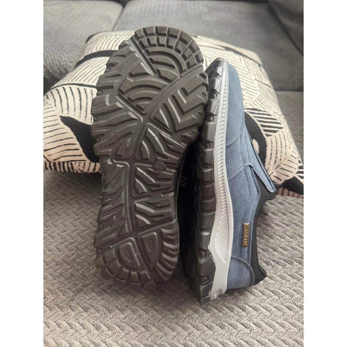 Cenbini Orthopedic slip on Sneaker 40 Blue Size 9.5 - Image 4