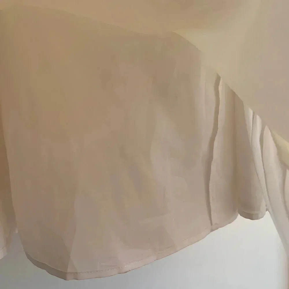 Cynthia Steffe Eden Sleeveless Cream Pleated Maxi Gown Size 4 - NWT‎ - Image 17