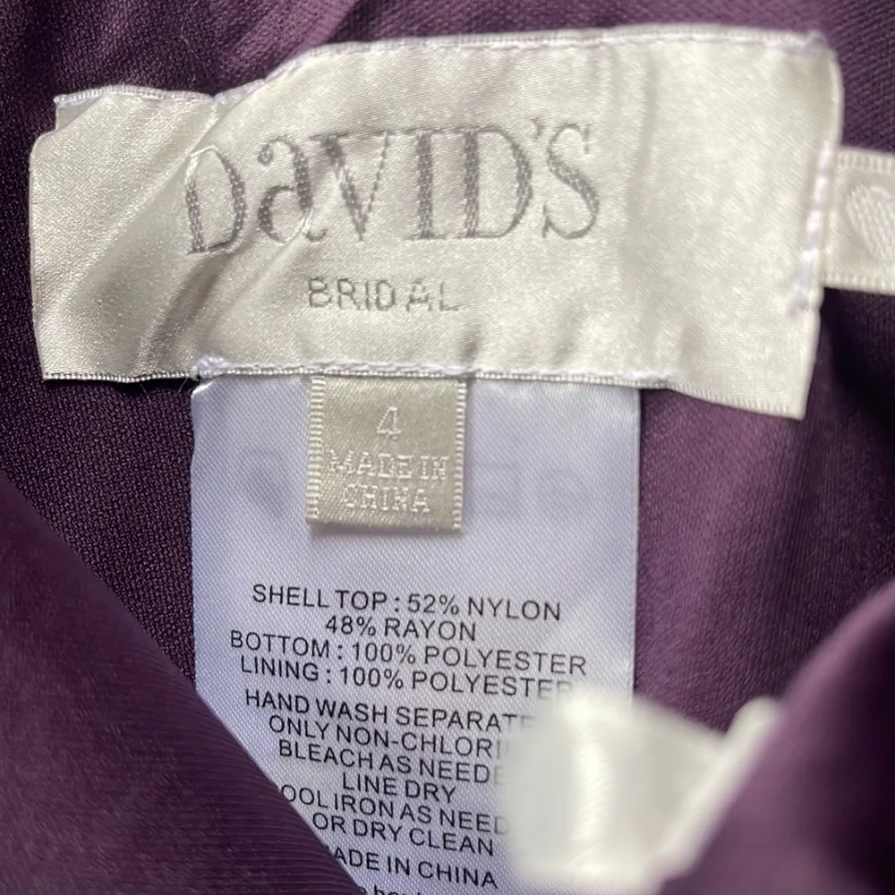 David’s Bridal Dress - Image 4