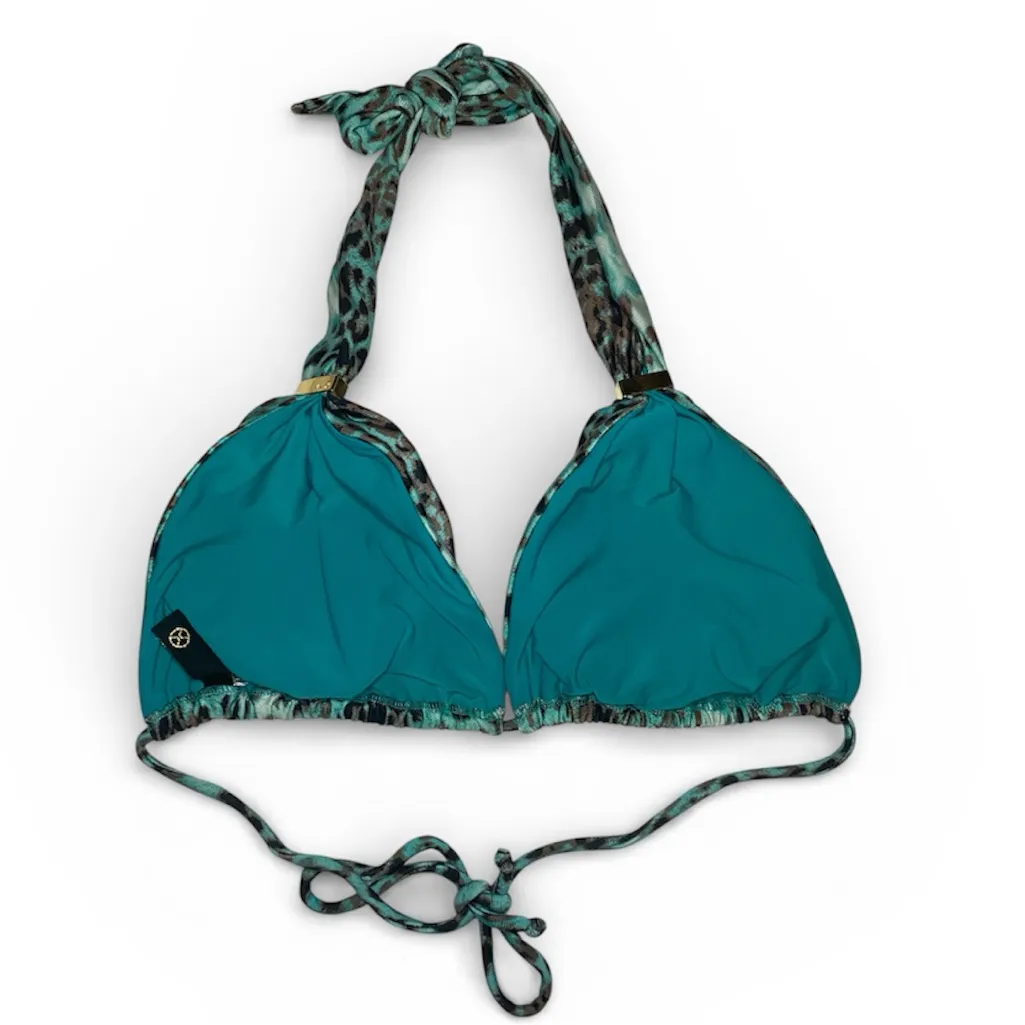 Vix Paula Hermanny- Cheetah Bikini Top - Image 2