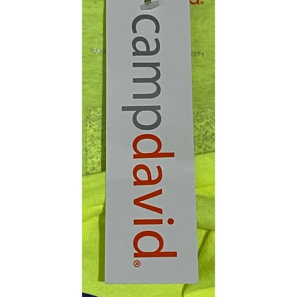 NWT Camp David Women's Kansas State Wildcats Short Sleeve Tee Neon Yellow M - Image 5