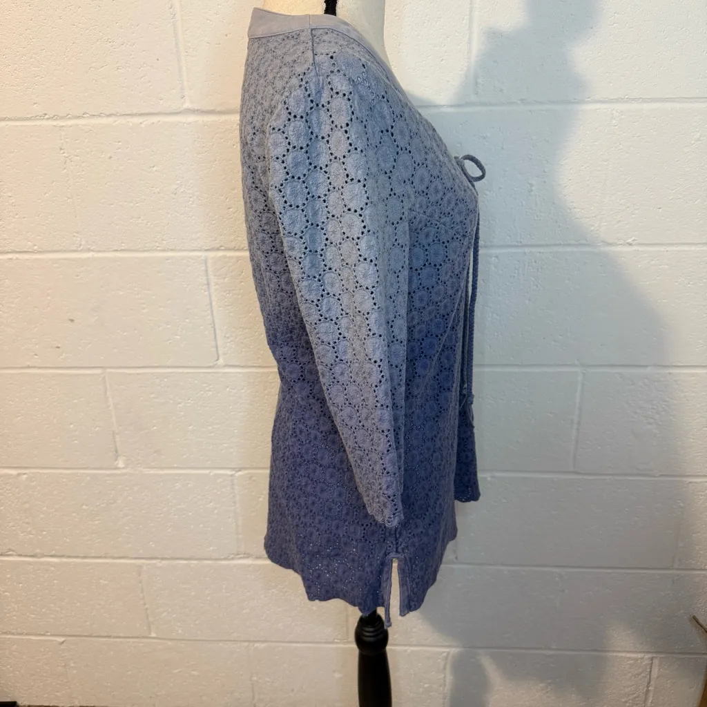 Athleta Ombré purplish Blue Tunic - Image 3