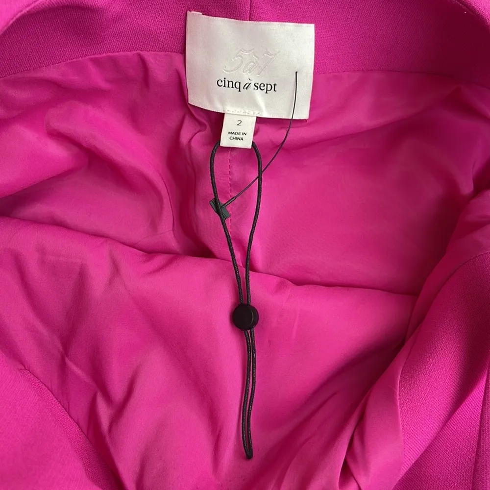 Cinq a Sept Pink Mini Dress NWOT - Image 4