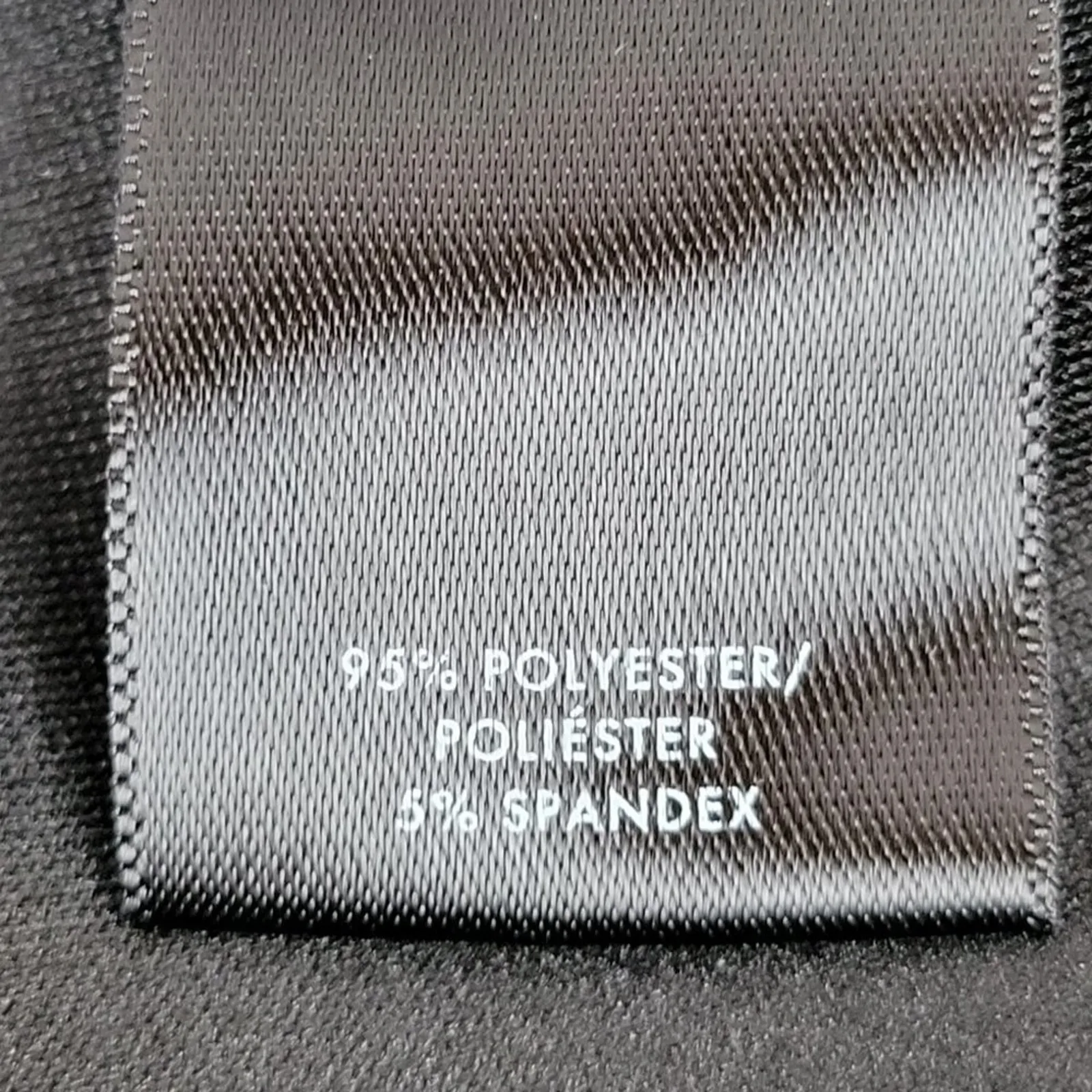 Ann Taylor Black Long Sleeve Tie‎ Cuff Square Neck Top Women's XXS - Image 8