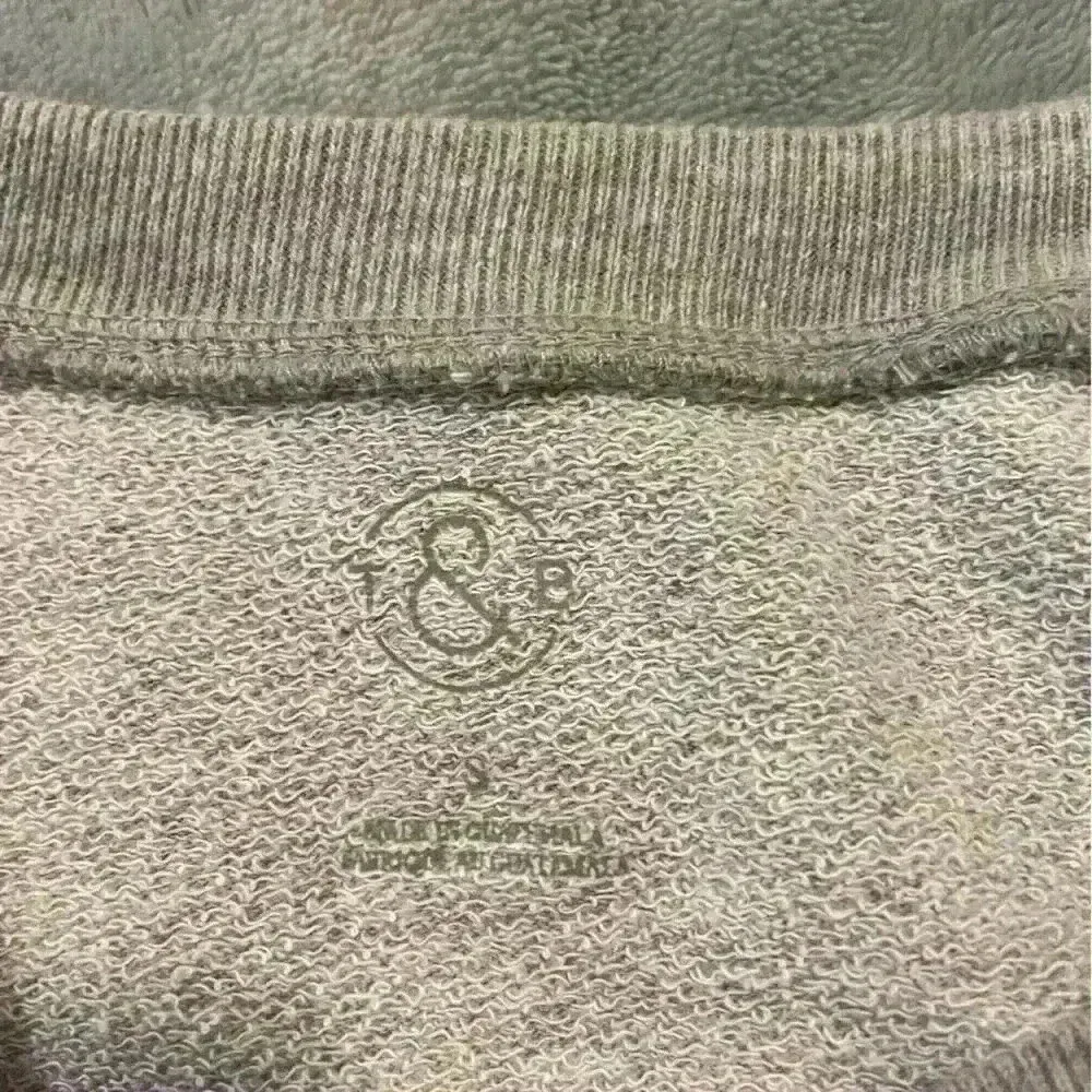 Women’s Grey Def Leopard Sweat Shirt - Image 5