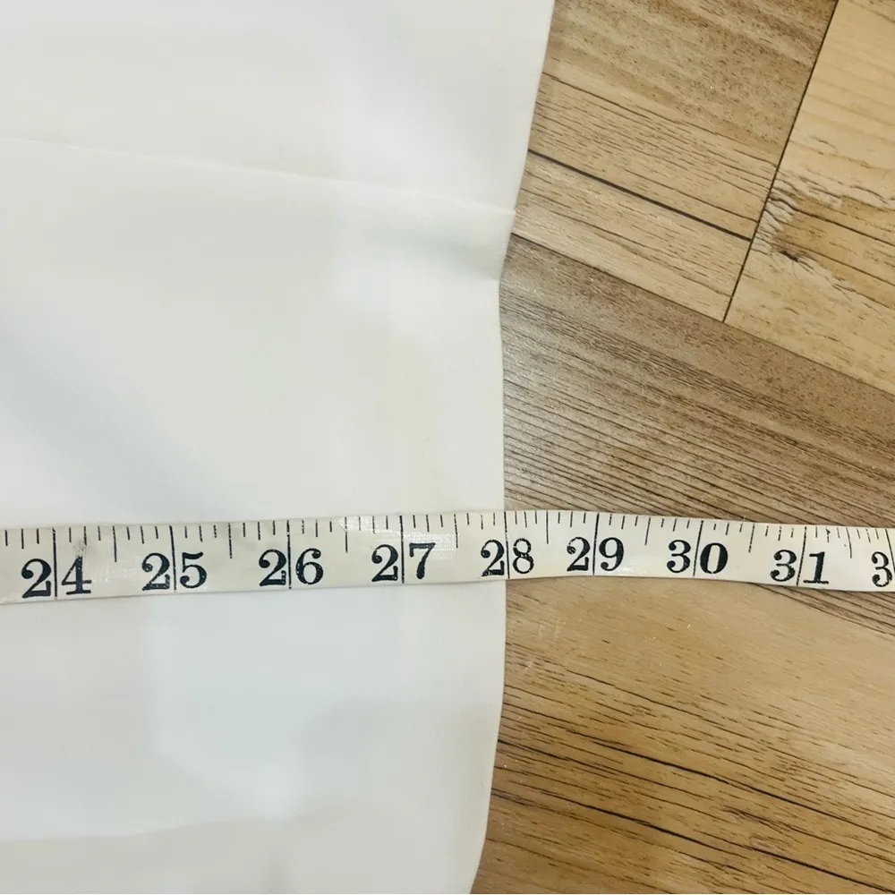 DO+BE boutique Off The Shoulder Ruffle Dress white size Large - Image 8