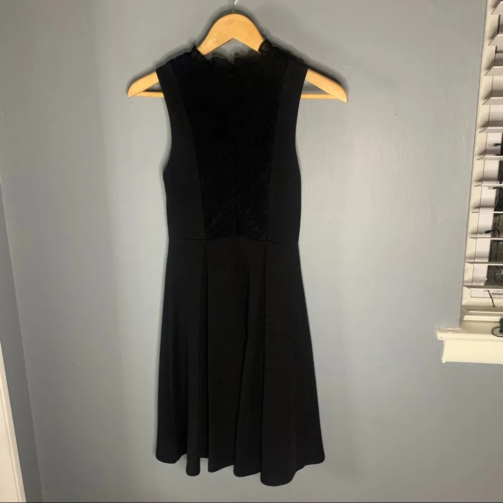 Anthro Sunday in Brooklyn black ruffle dress - Image 6