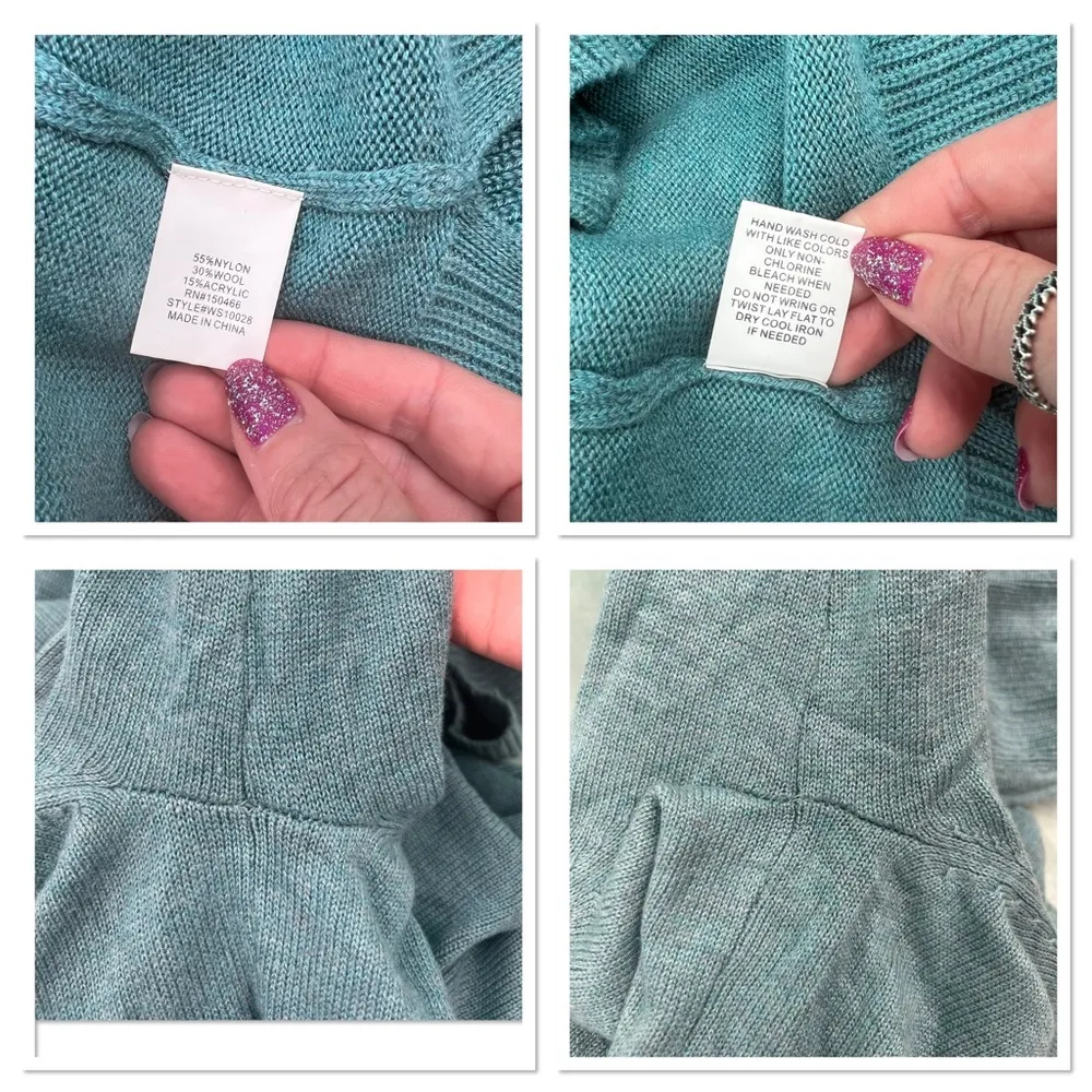 Magnolia Grace Hooded Tunic L Size L - Image 10