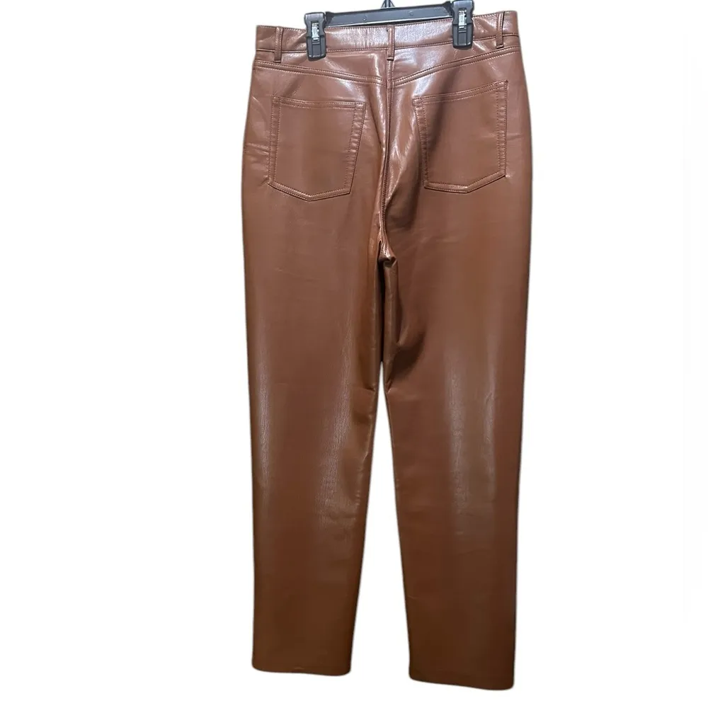 Aritzia Wilfred Melina Vegan Leather Pant Size 10 - Image 10